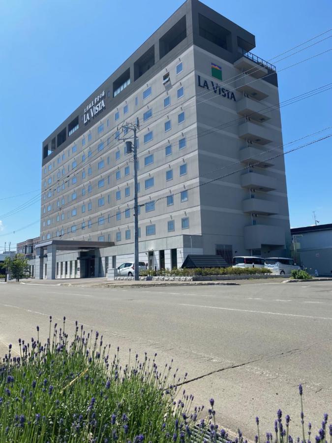 La Vista Furano Hills Natural Hot Spring Exterior foto